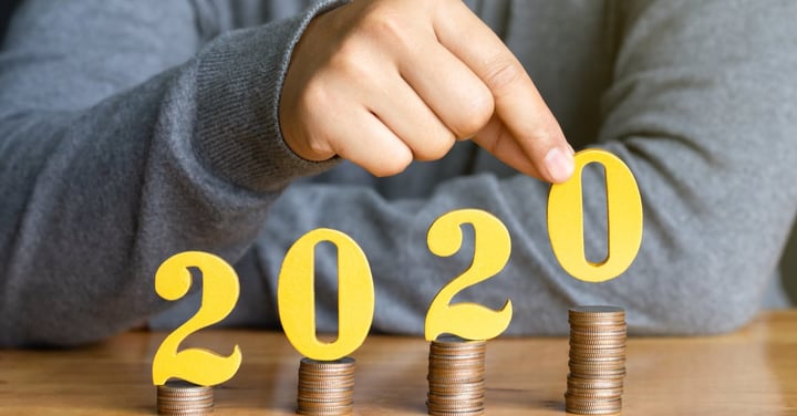 为2020年设定4个明智的财务目标