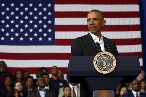 Barack Obama, The 44th President of The United States