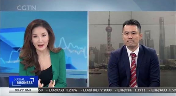 Jimmy Zhu Live On CGTN