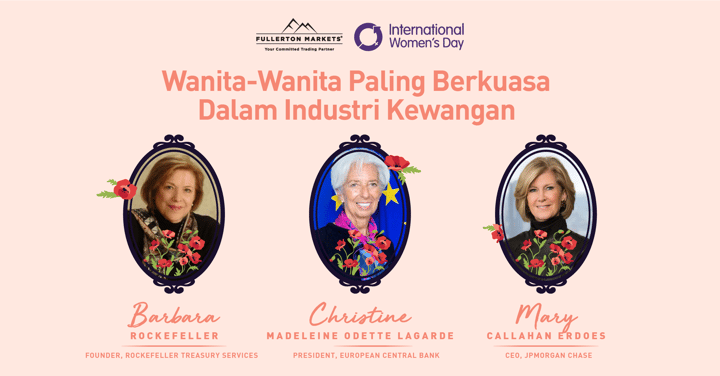 Wanita-Wanita Paling Berkuasa Dalam Industri Kewangan