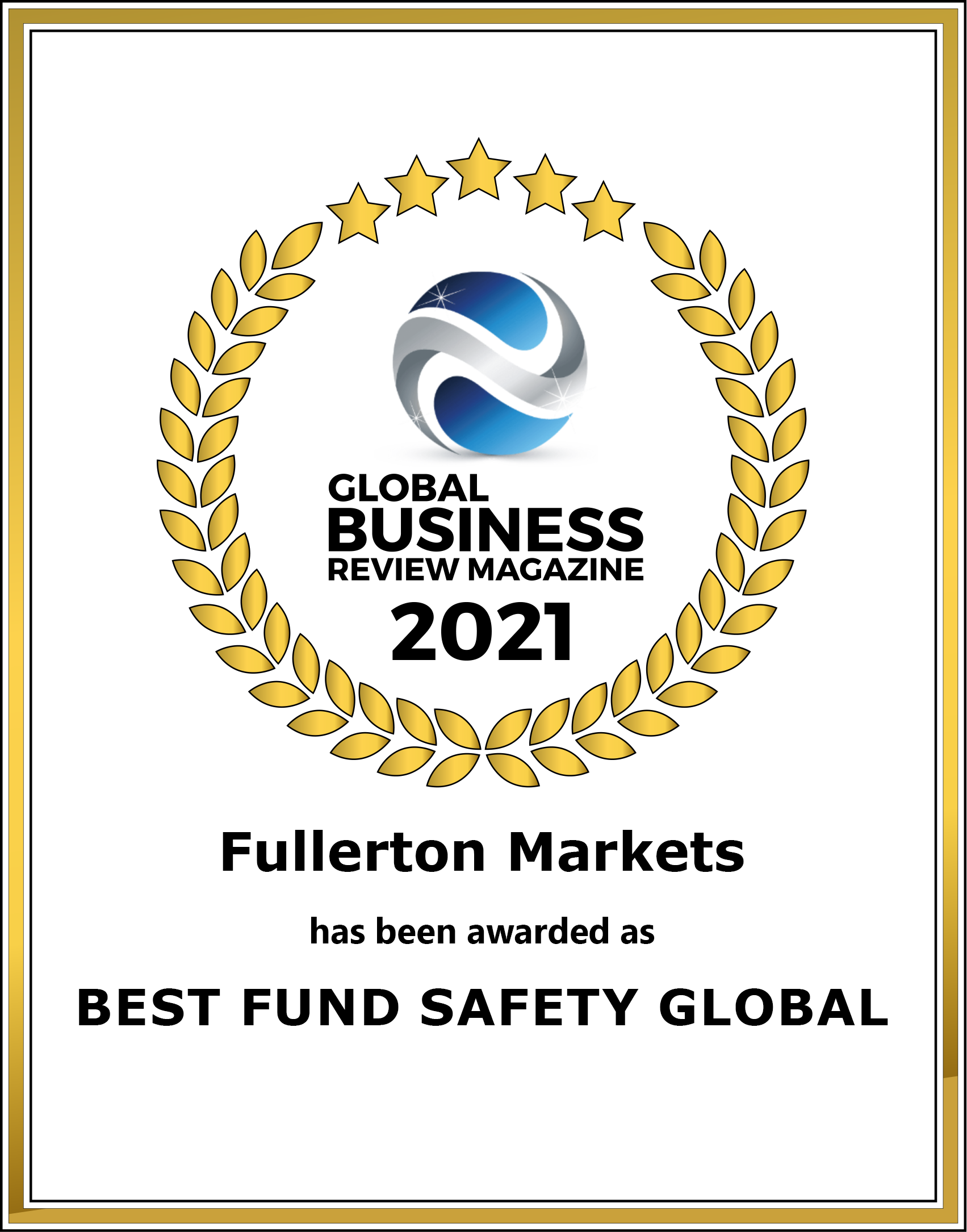 Best Fund Safety Global 2021