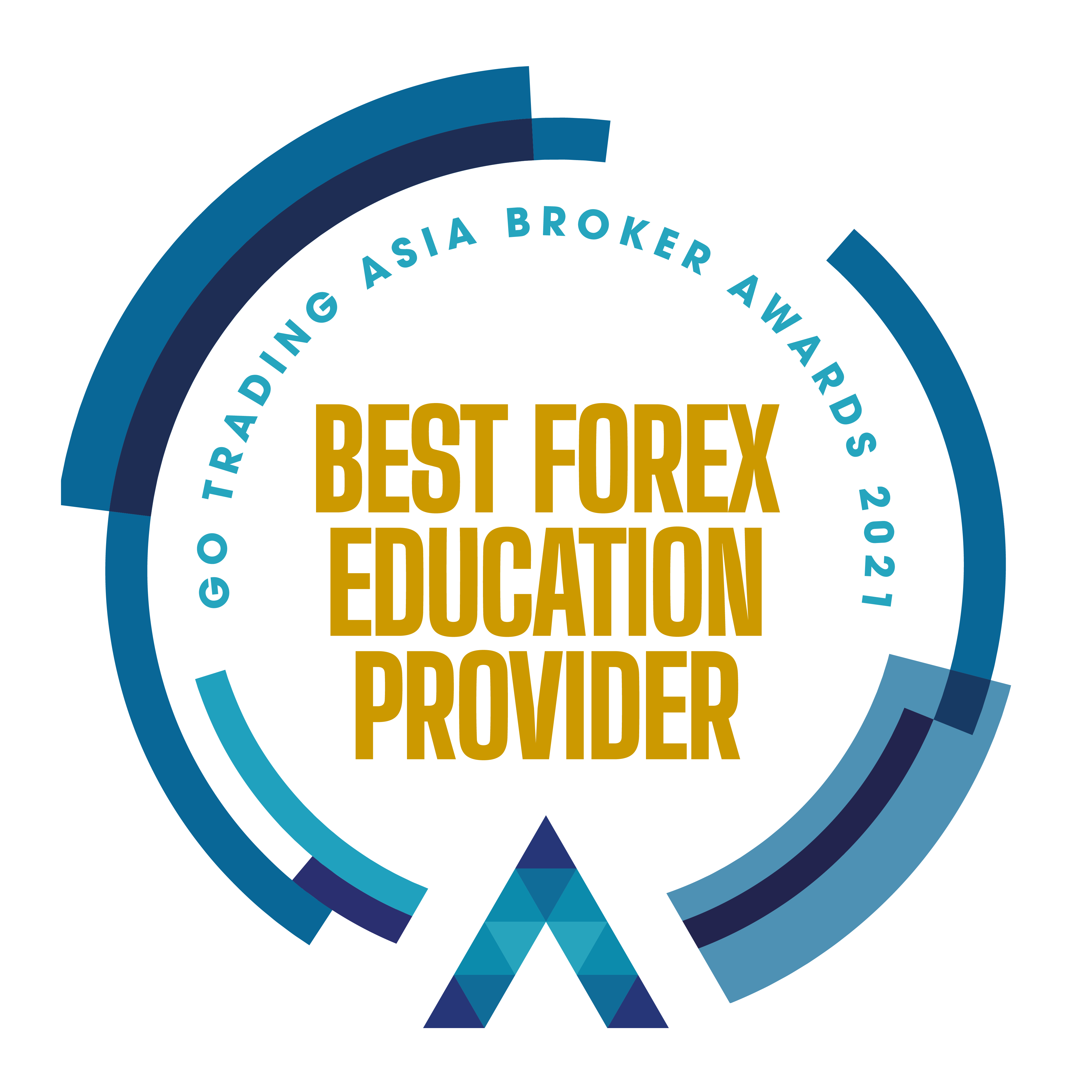GTA award 2021-best forex education provider